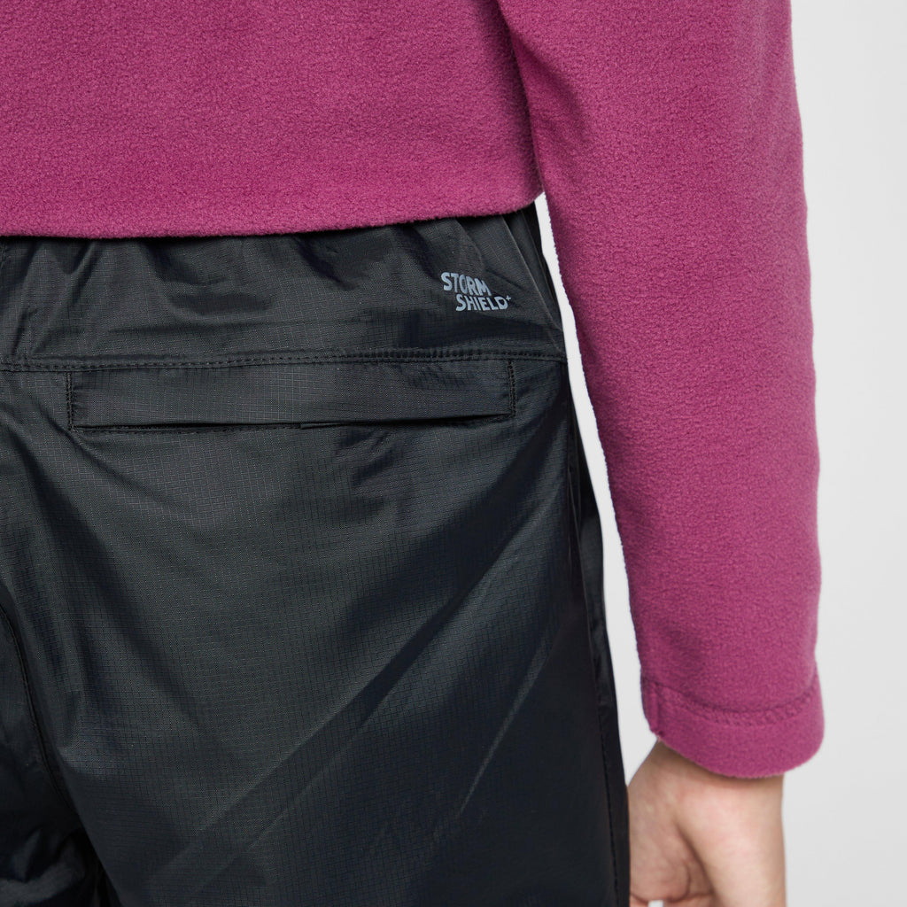 Kids Waterproof Overtrousers Black