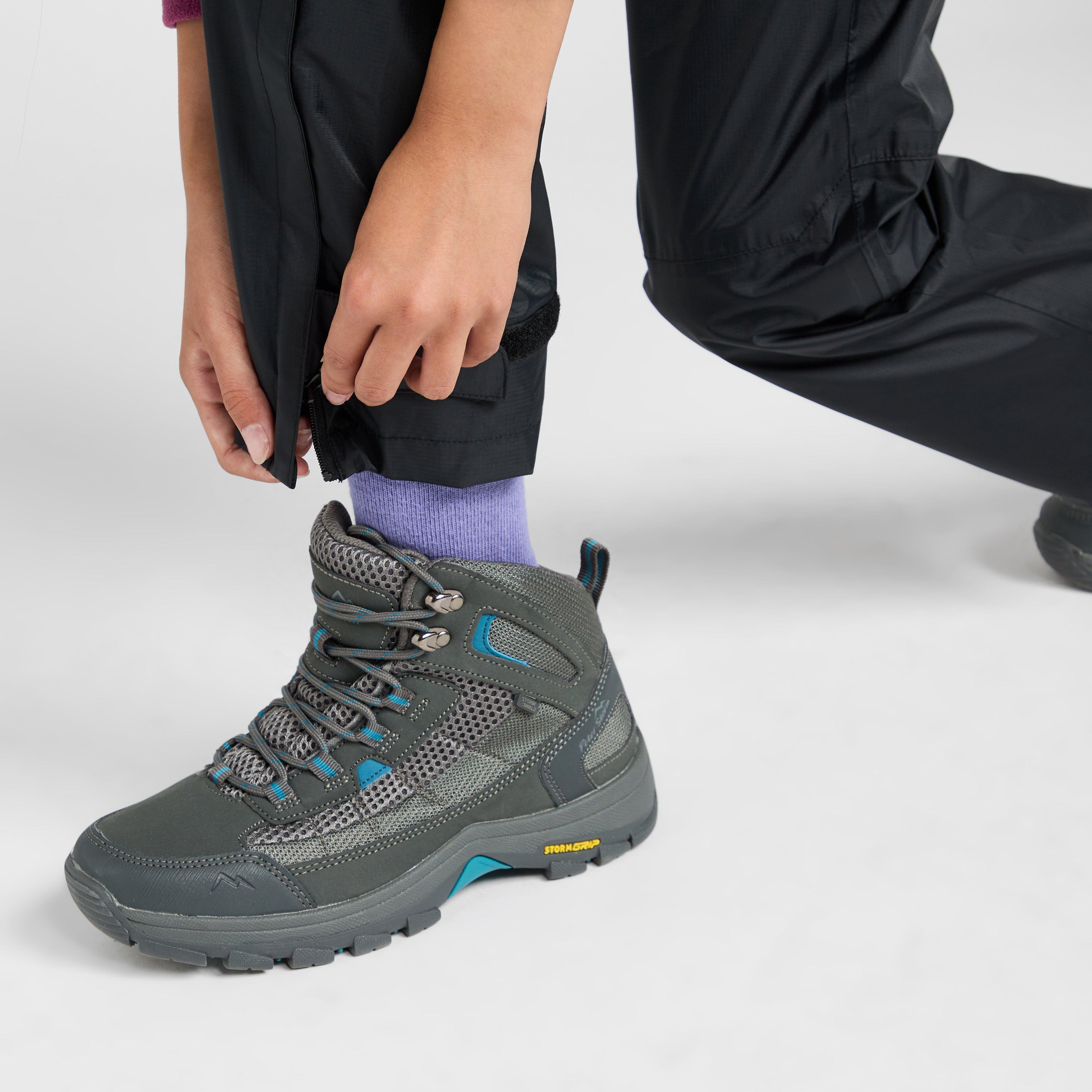 Kids Waterproof Overtrousers Black