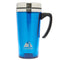 Tall Insulated Mug Blue 450ml