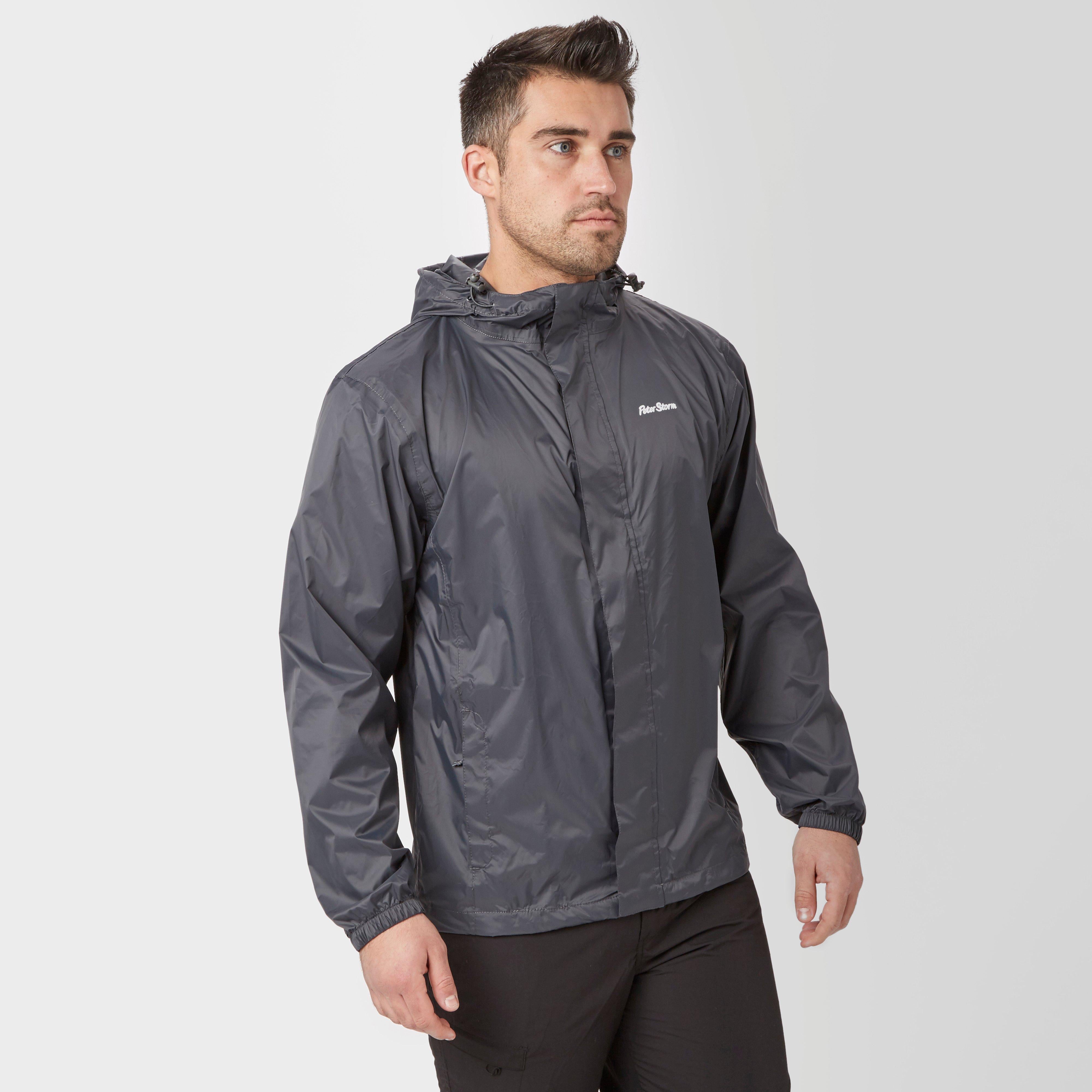 Peter Storm Mens Packable Jacket Grey – Naylors