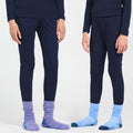 Kids Thermal Pants Navy