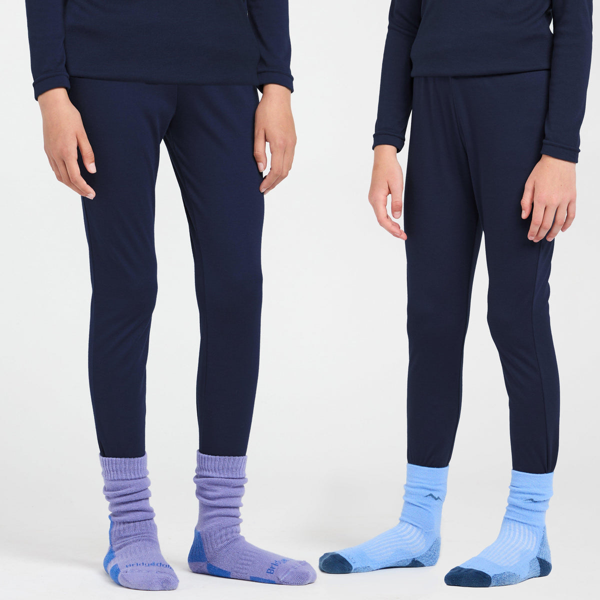 Kids Thermal Pants Navy