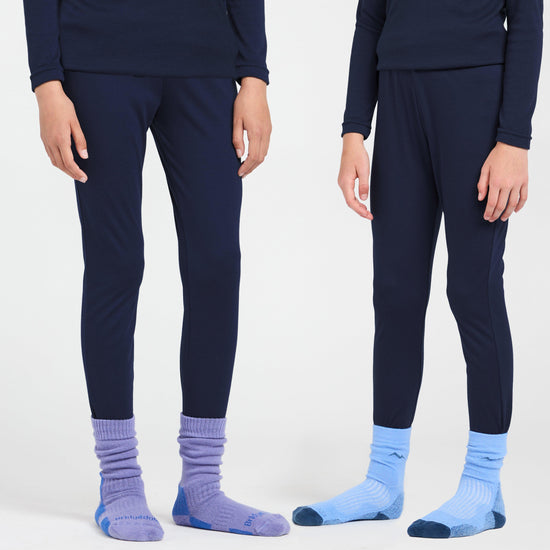 Kids Thermal Pants Navy