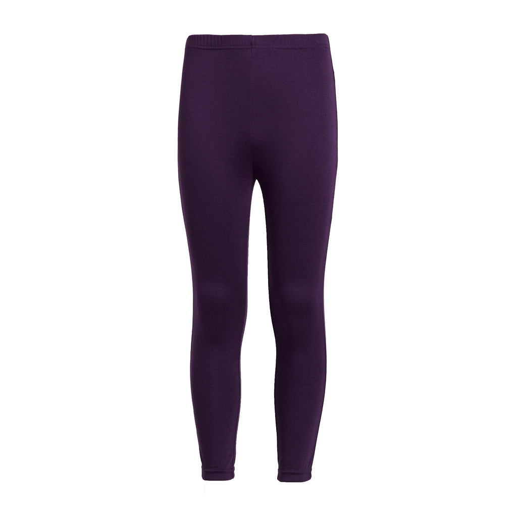 Kids Thermal Pants Purple