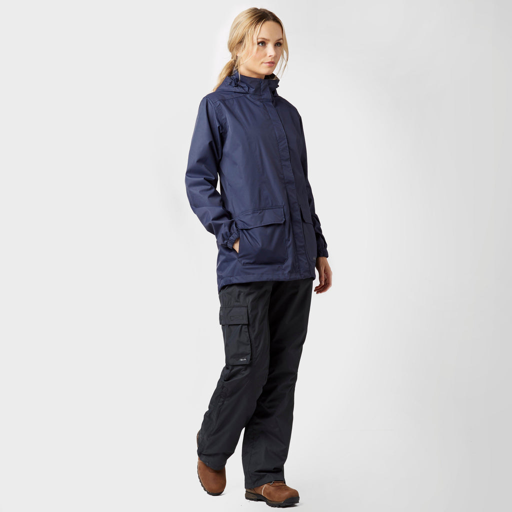 Womens Storm Waterproof Trousers Black