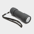 9 LED Torch Black