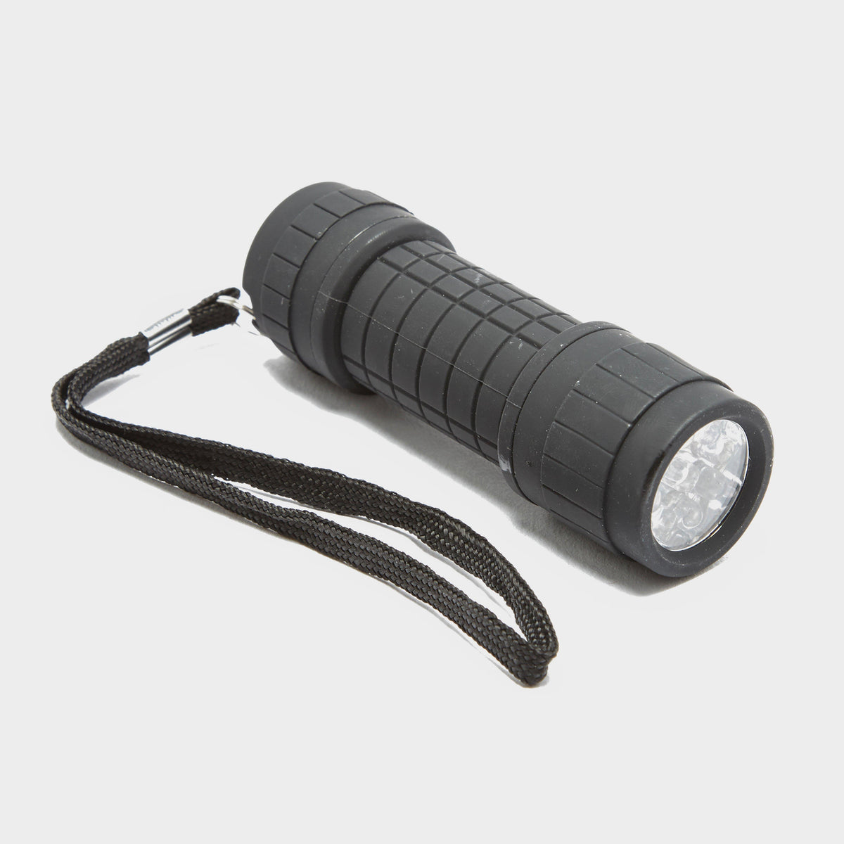 9 LED Torch Black
