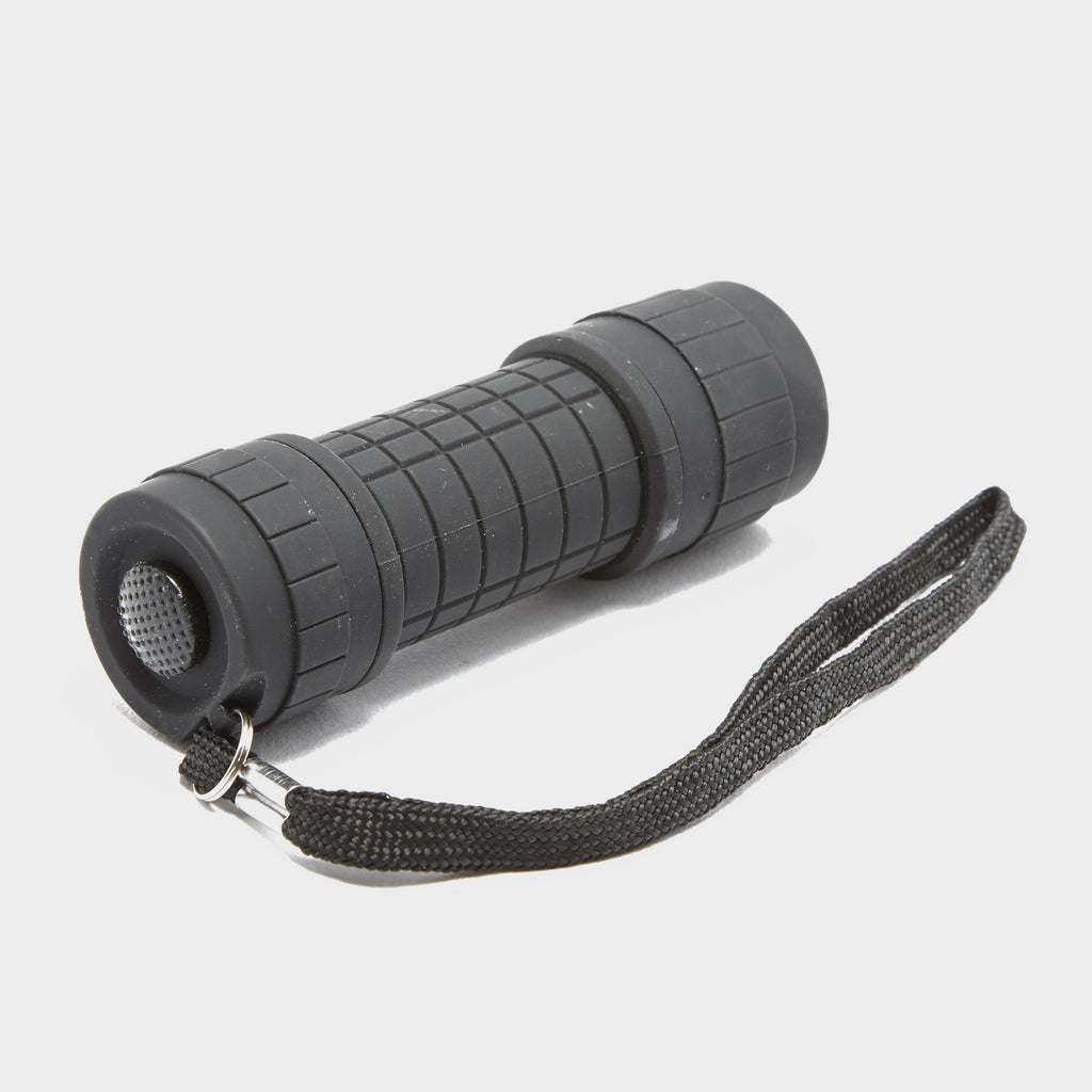 9 LED Torch Black