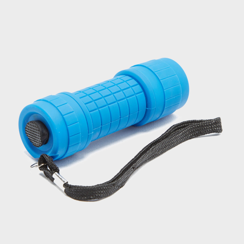 9 LED Torch Blue