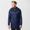 Mens Packable Parka Jacket Navy