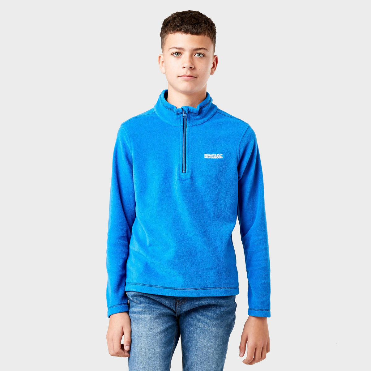 Childs Hot Shot ll Fleece Oxford Blue/Navy