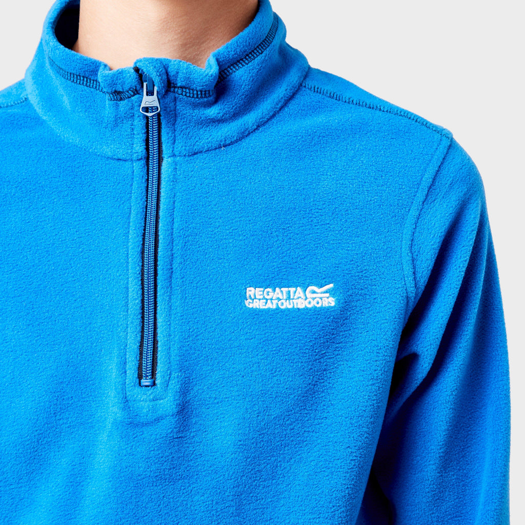 Childs Hot Shot ll Fleece Oxford Blue/Navy