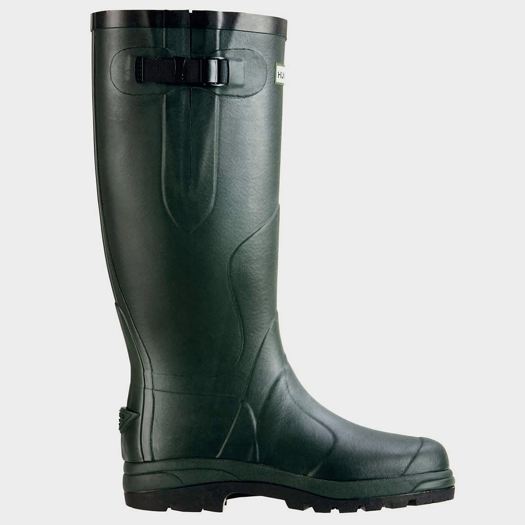 Unisex Balmoral Classic Wellington Boots Dark Olive