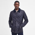 Mens Heritage Liddesdale Quilted Jacket Navy