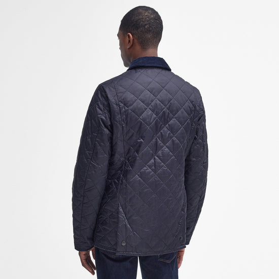 Mens Heritage Liddesdale Quilted Jacket Navy