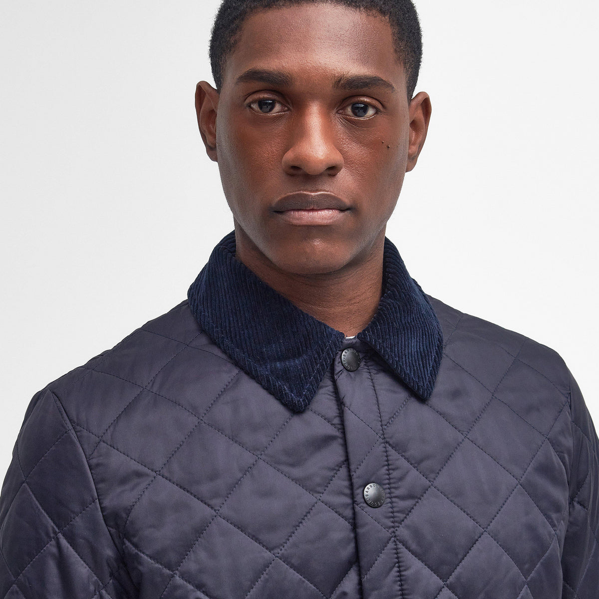 Mens Heritage Liddesdale Quilted Jacket Navy
