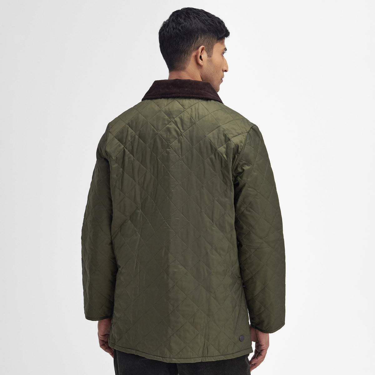 Mens Heritage Liddesdale Quilted Jacket Olive
