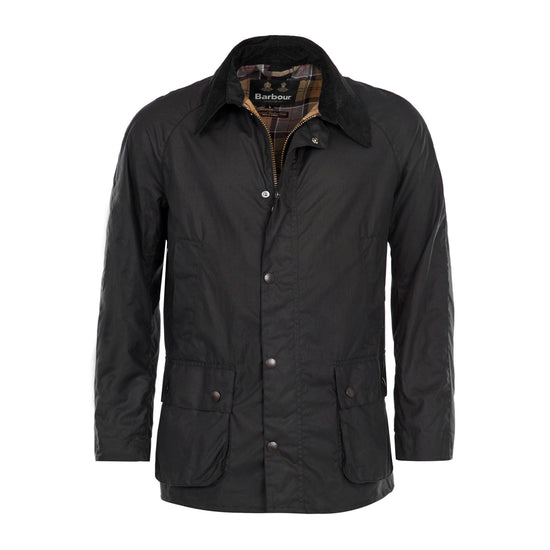 Mens Ashby Wax Jacket Navy