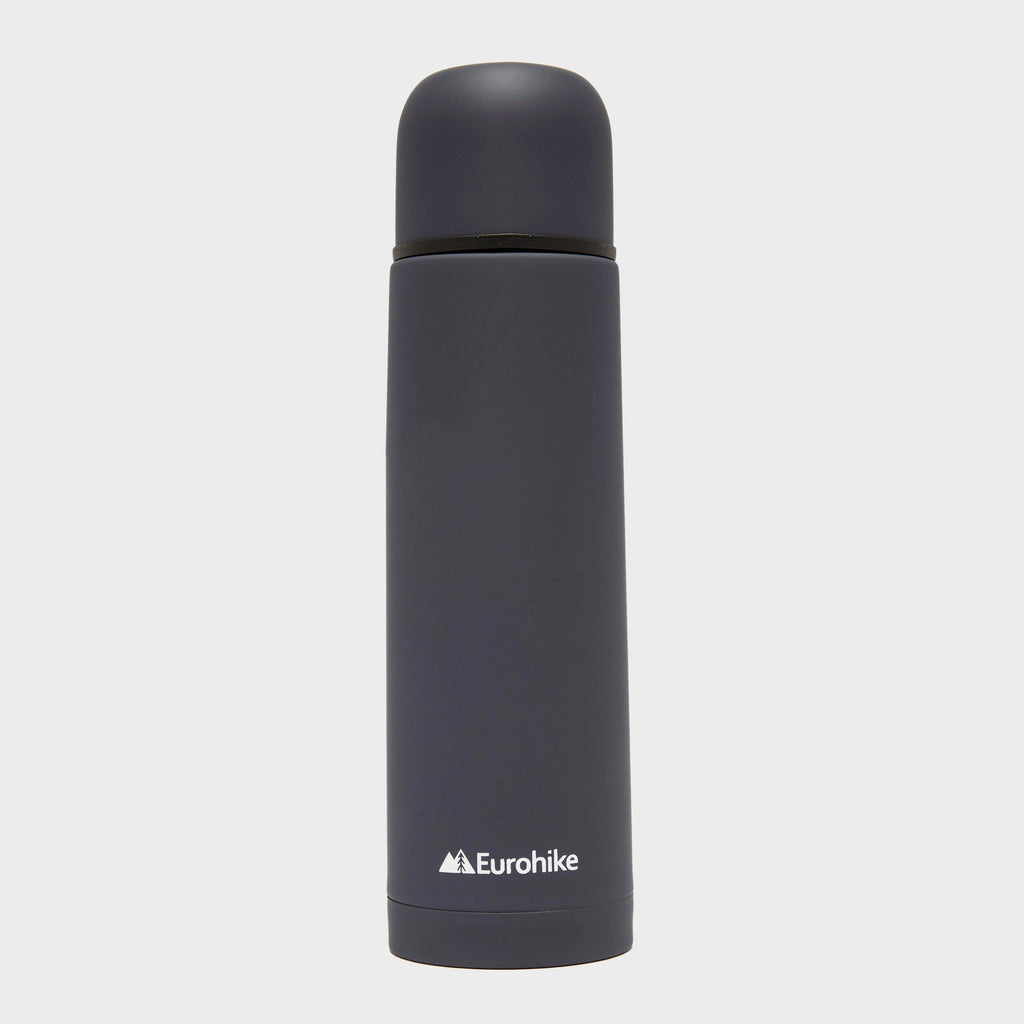 Rubberised  Flask Grey 0.5L