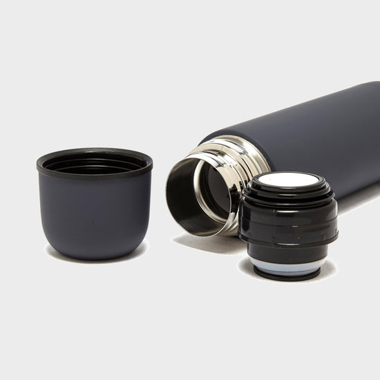 Rubberised  Flask Grey 0.5L