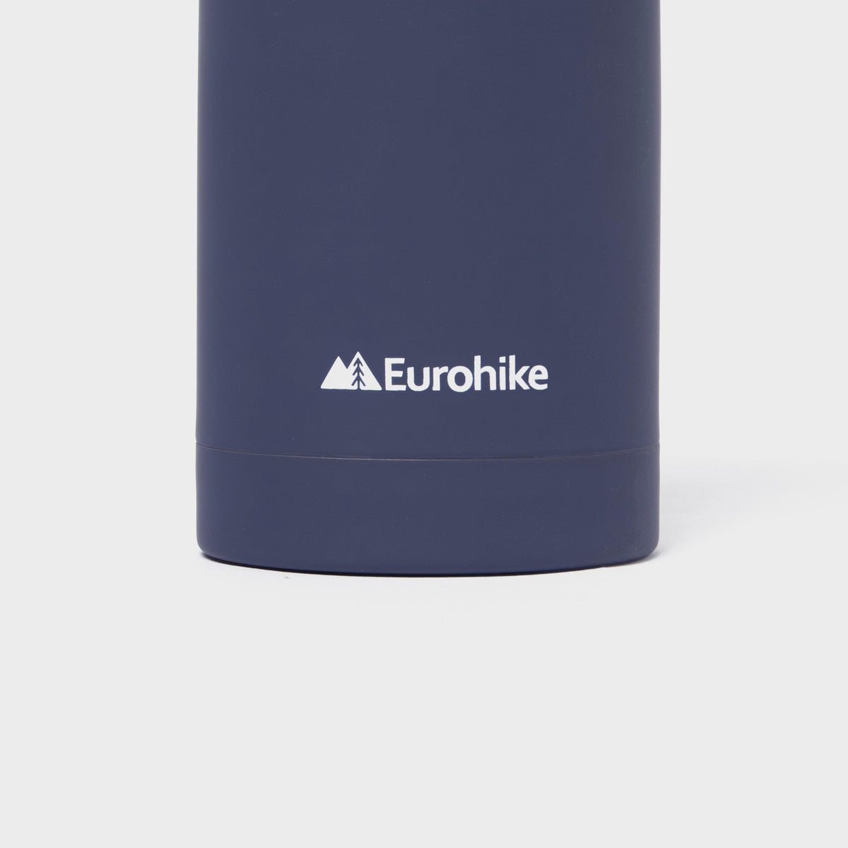 Rubberised Flask Navy 1L