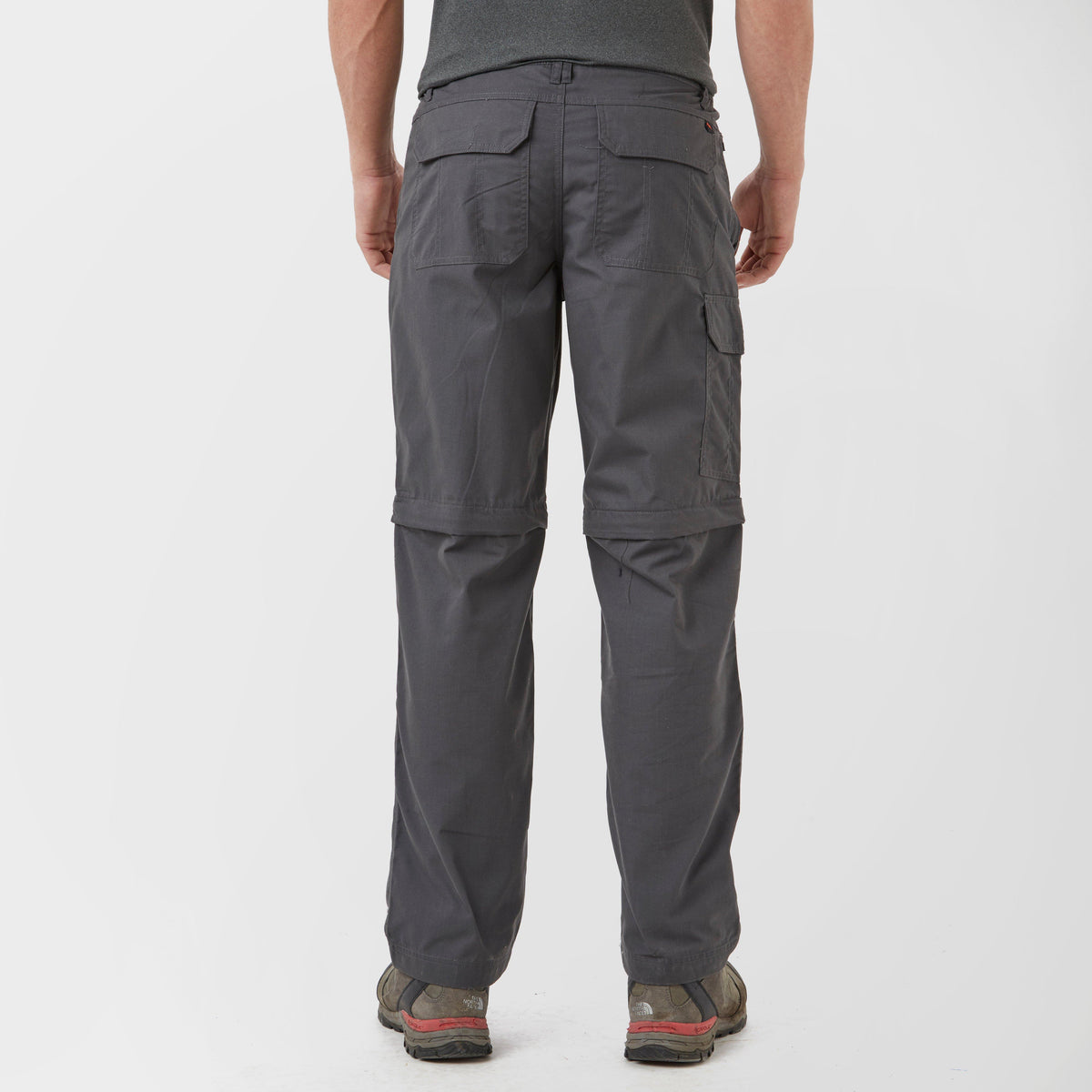 Mens Ramble II Convertible Trousers Grey