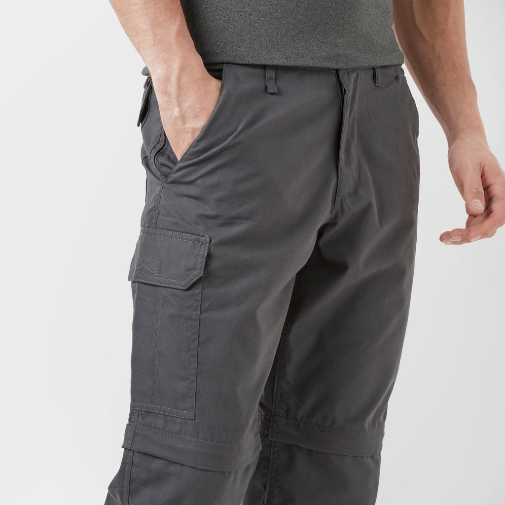 Mens Ramble II Convertible Trousers Grey