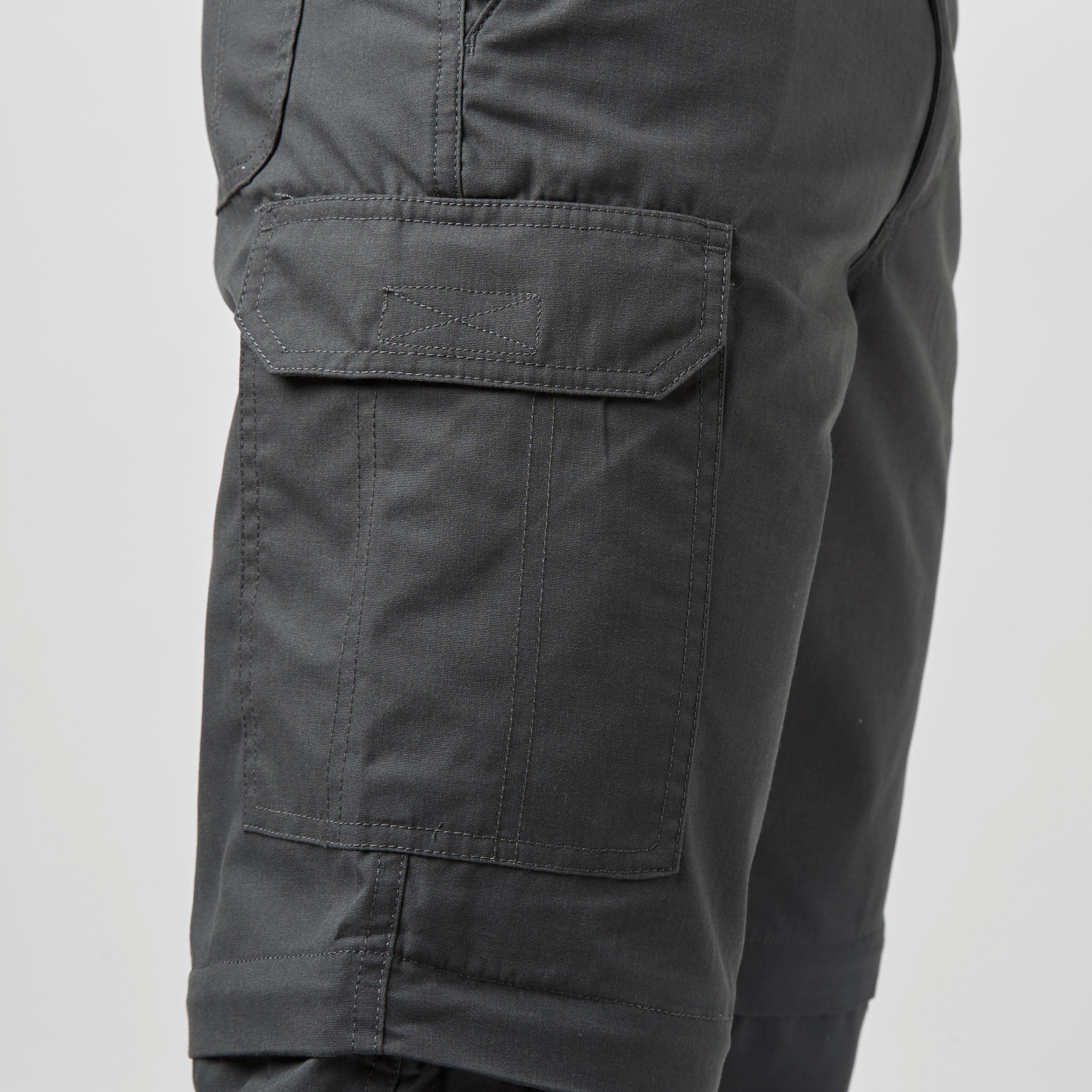 Mens Ramble II Convertible Trousers Grey