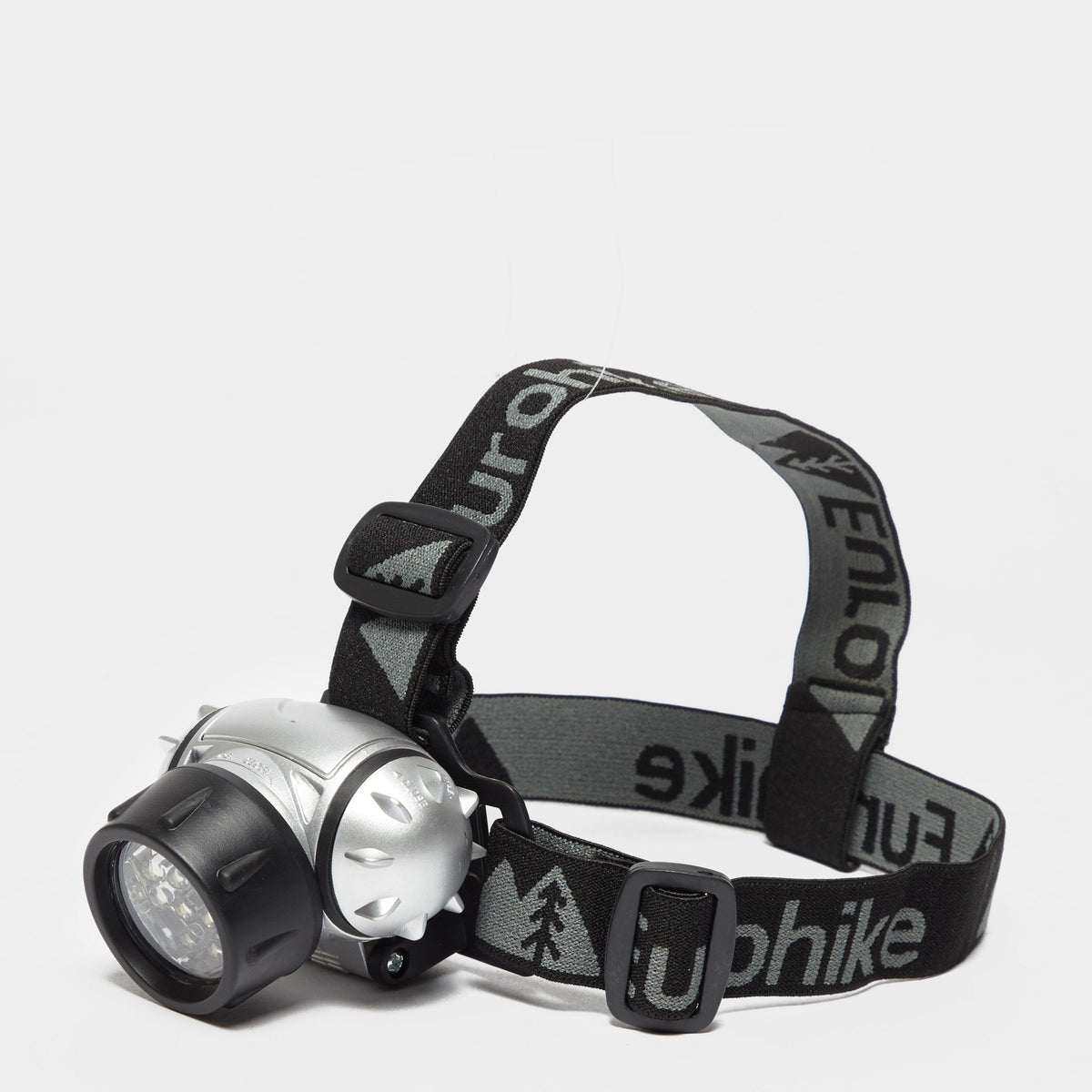 12 LED Head Torch Black