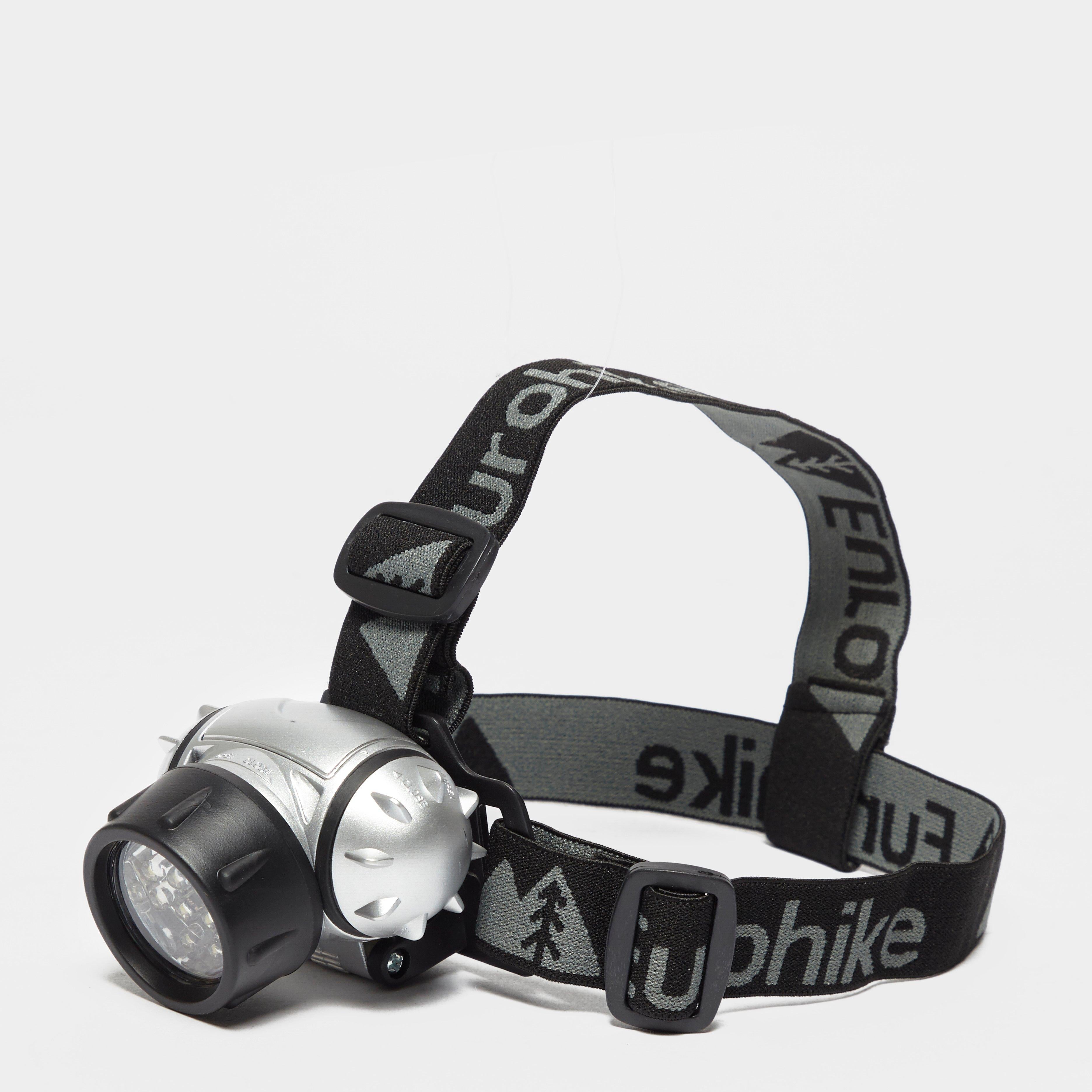 12 LED Head Torch Black