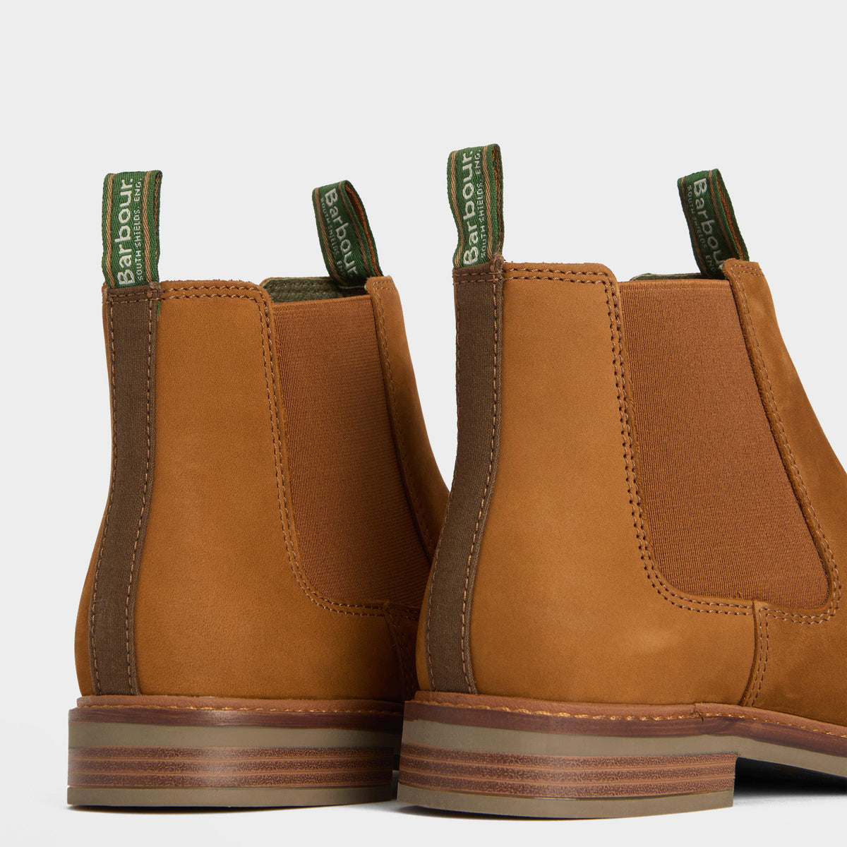 Mens Readhead Chukka Boots Timber Tan