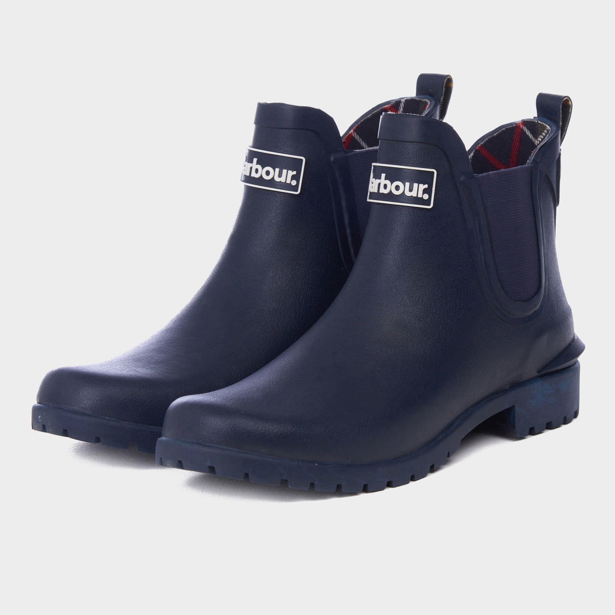 Womens Wilton Wellington Boots Navy