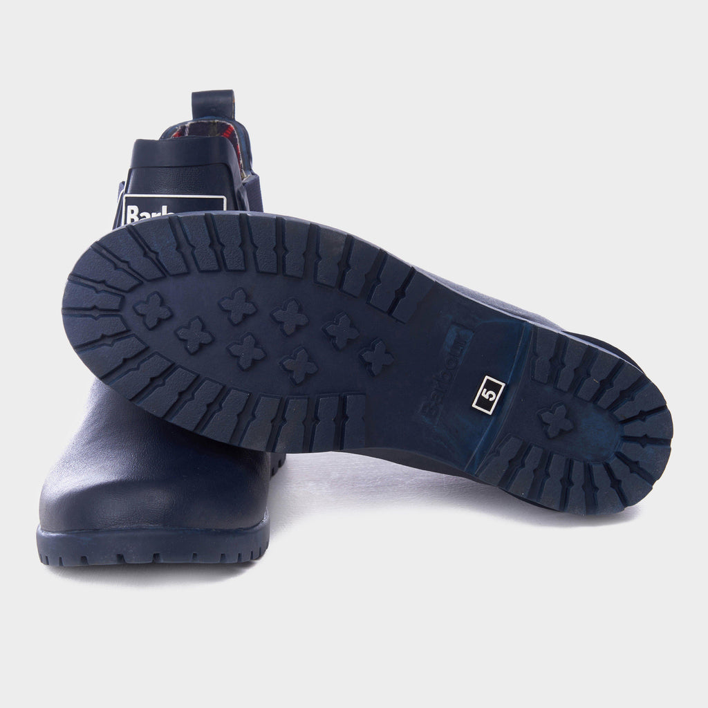 Womens Wilton Wellington Boots Navy