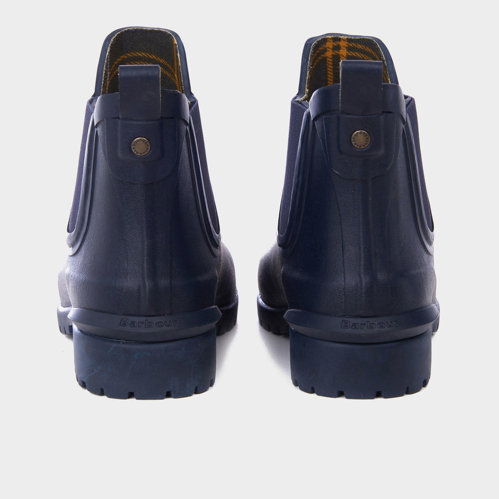 Womens Wilton Wellington Boots Navy