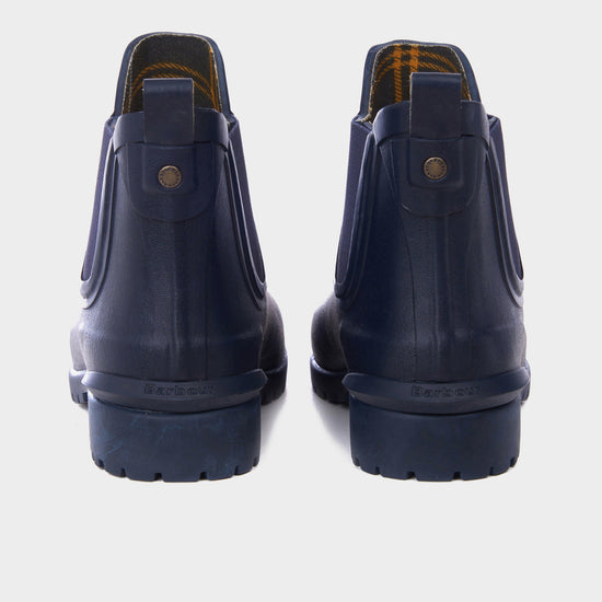 Womens Wilton Wellington Boots Navy