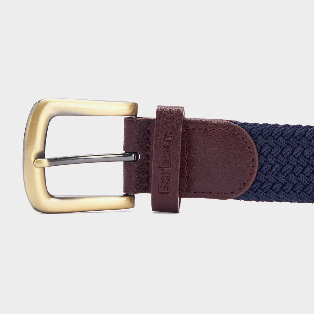 Stretch Webbing Belt Navy