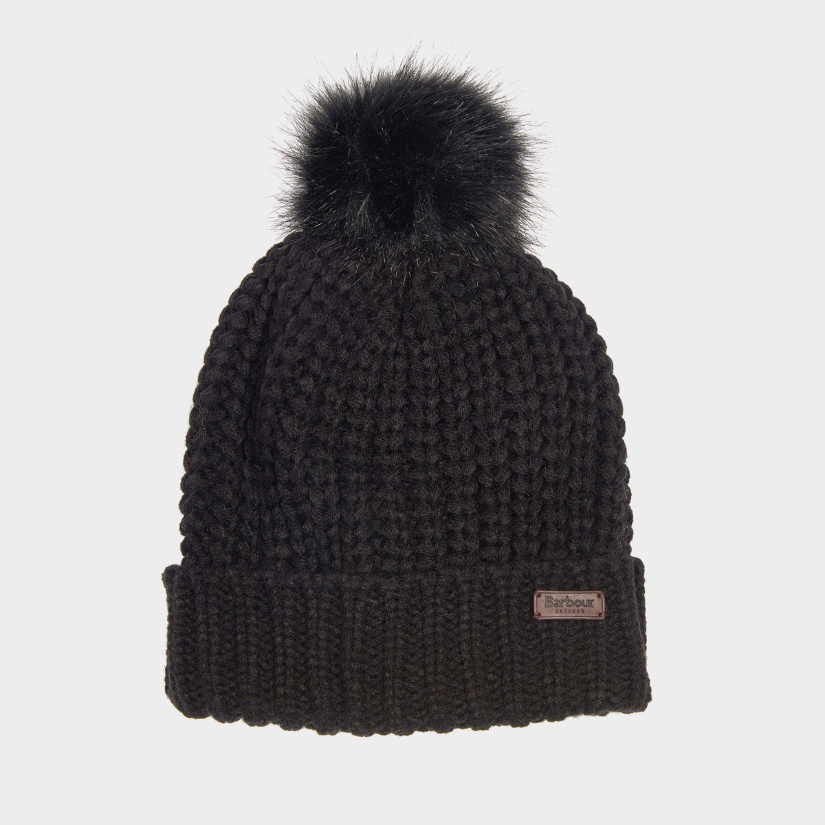 Womens Saltburn Beanie Hat Black