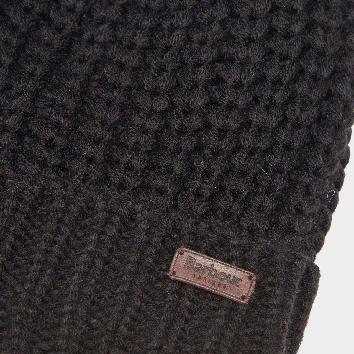 Womens Saltburn Beanie Hat Black