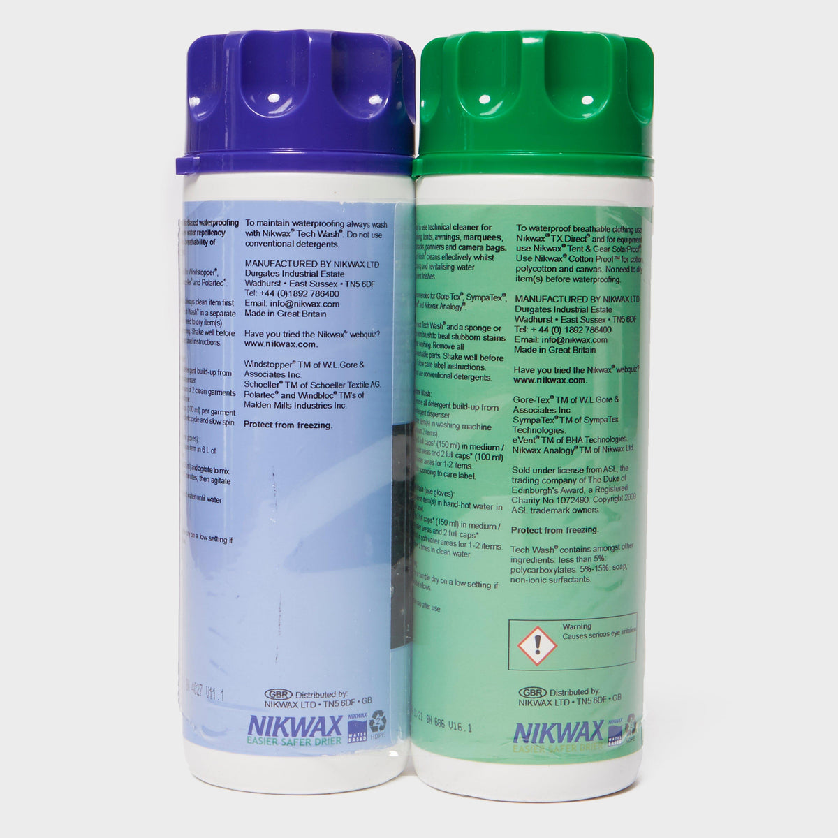 Twin Tech Wash & Softshell Proof 300ml