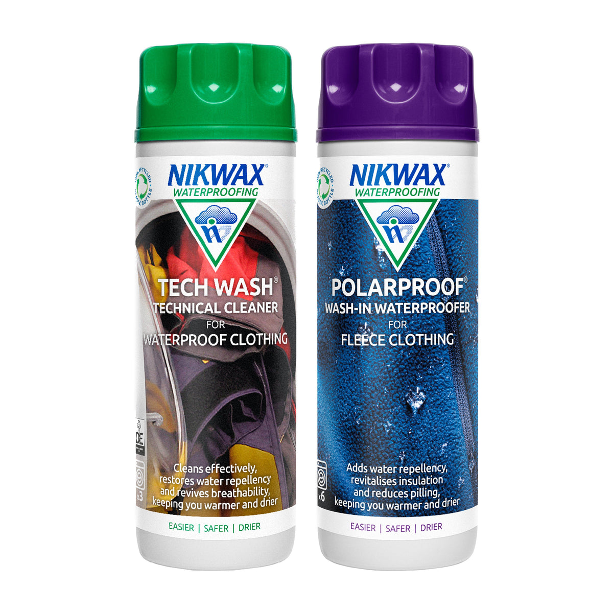 Tech Wash and Polar Proof Twin Pack 300ml