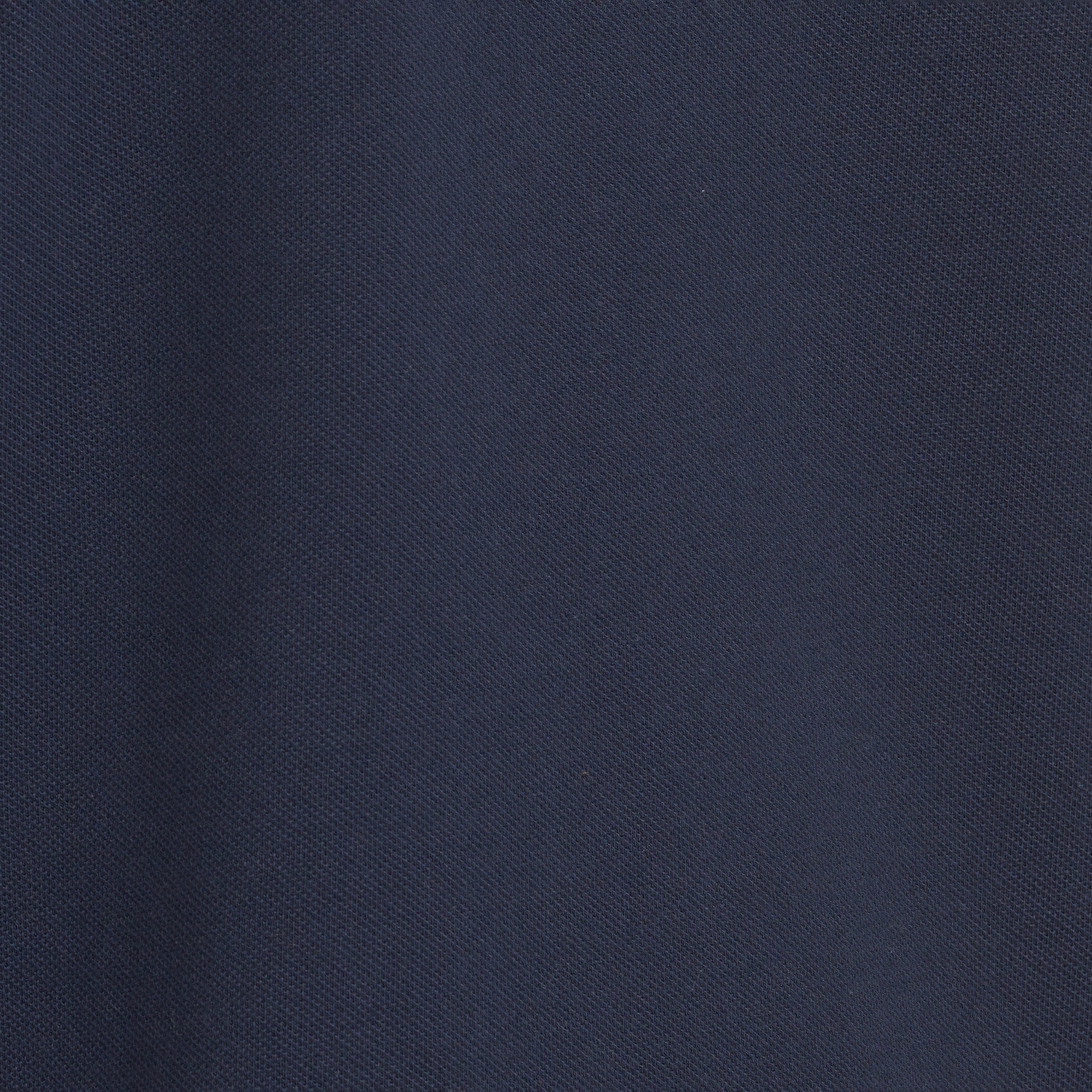 Mens Sports Mix Polo Shirt New Navy