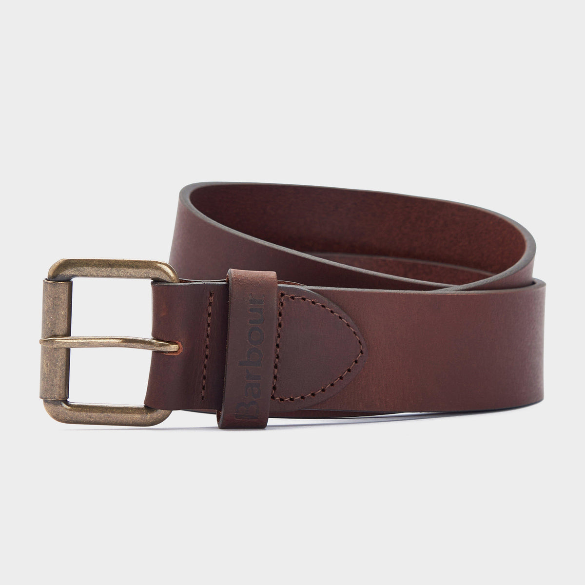 Matt Leather Belt Brown