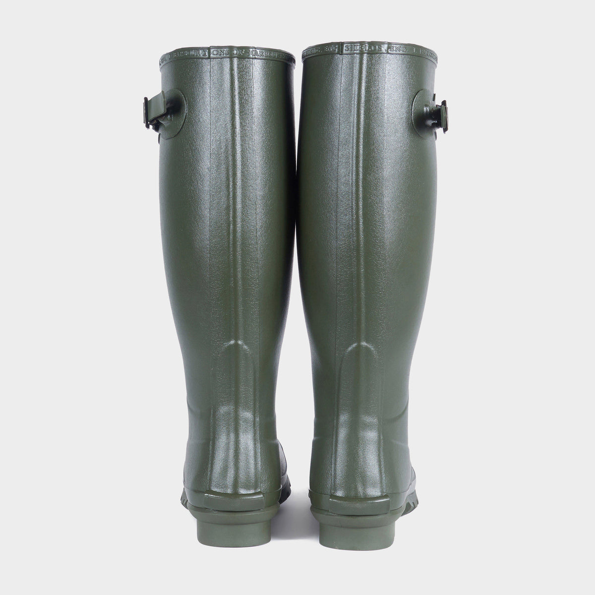 Mens Bede Wellington Boots Olive