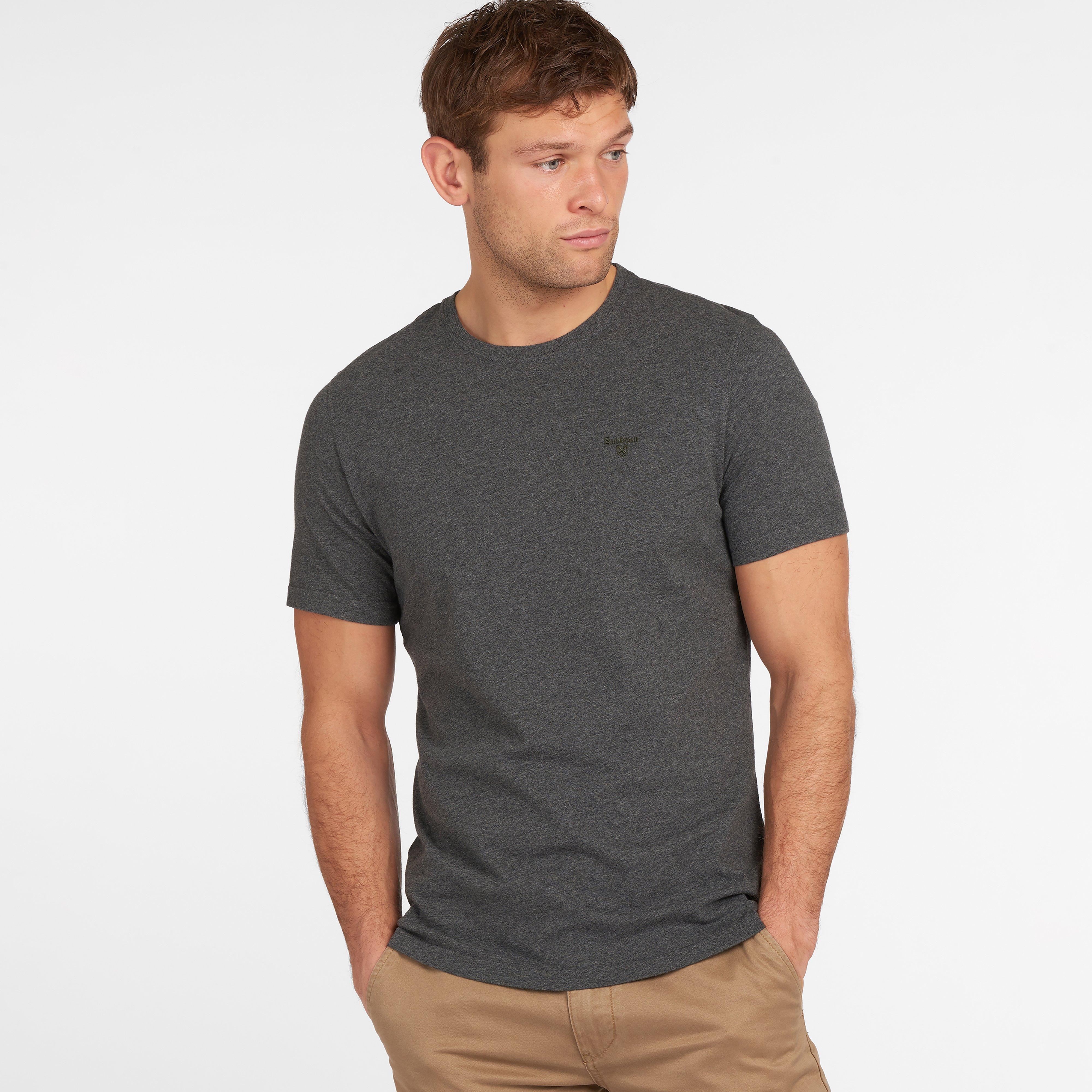 Mens Essential Sports T-Shirt Grey