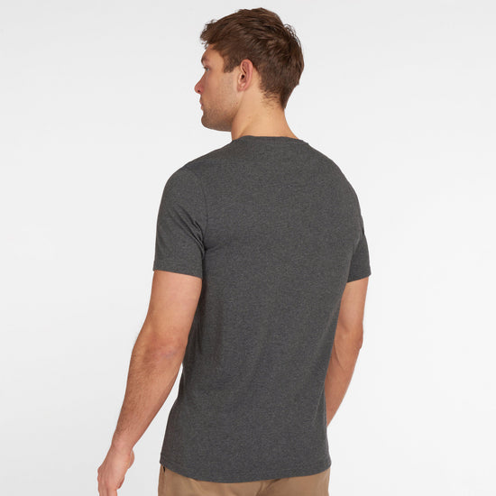 Mens Essential Sports T-Shirt Grey