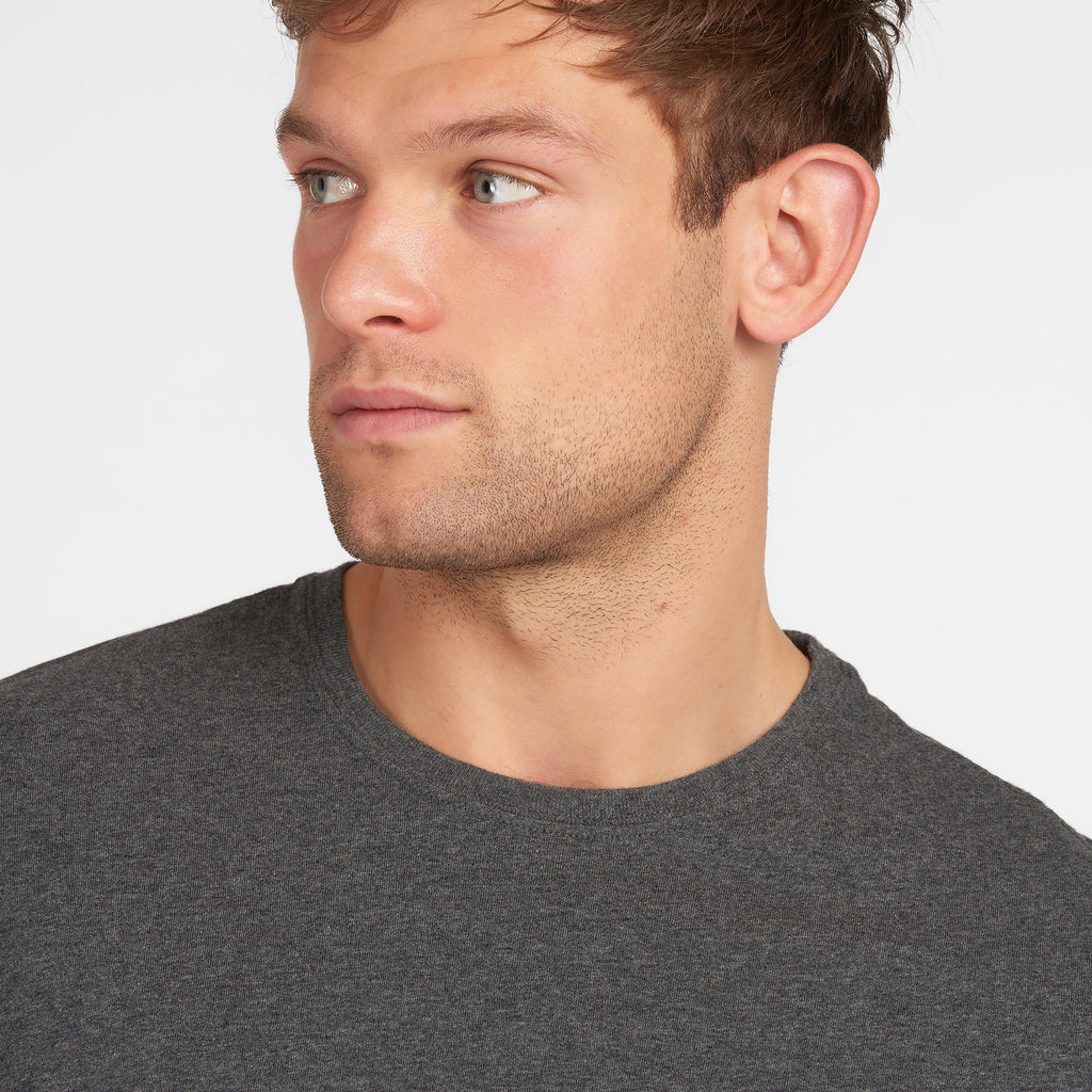 Mens Essential Sports T-Shirt Grey