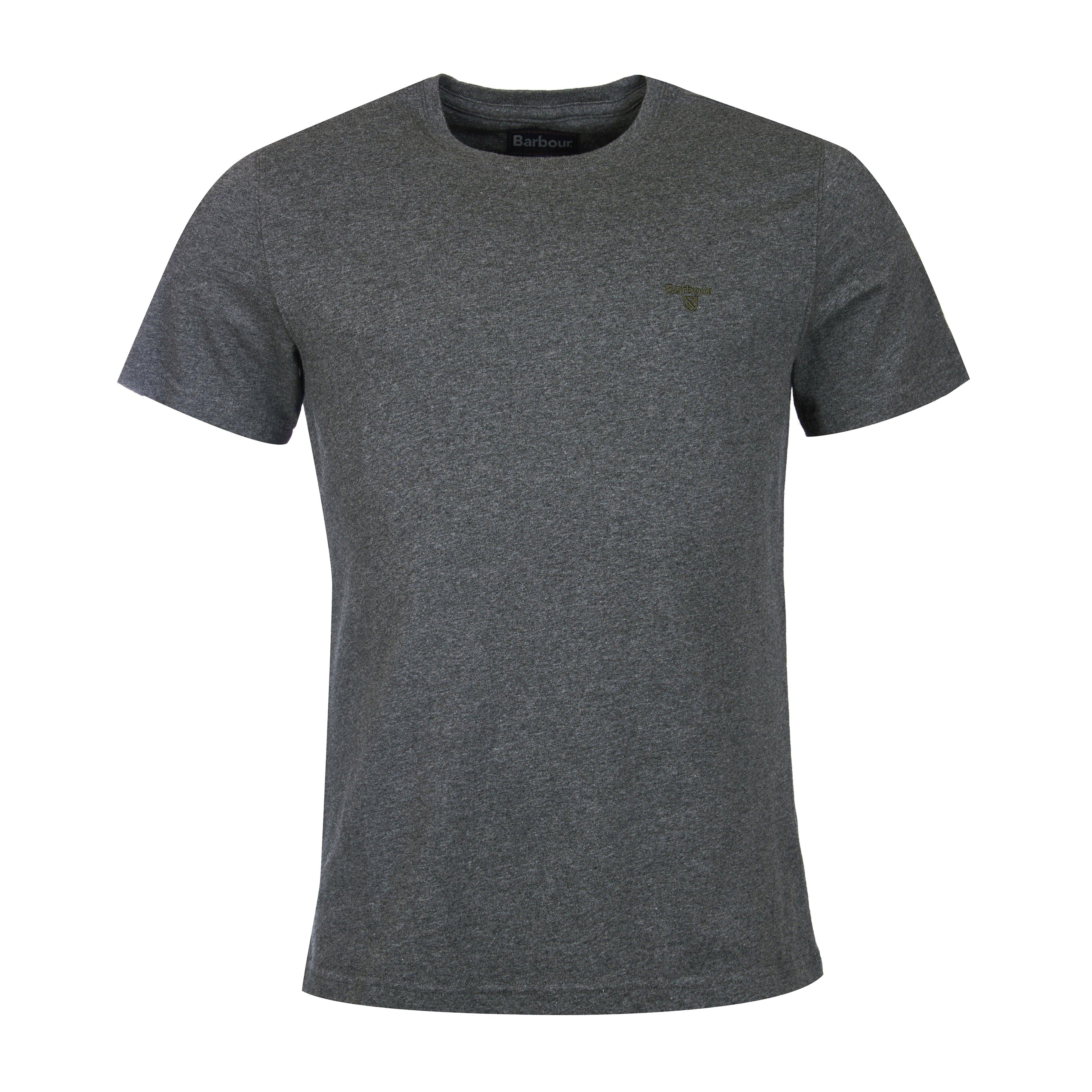 Mens Essential Sports T-Shirt Grey