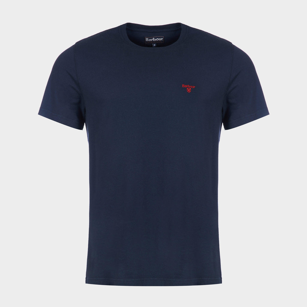 Mens Essential Sports T-Shirt Navy