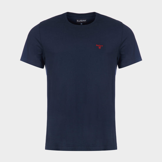 Mens Essential Sports T-Shirt Navy