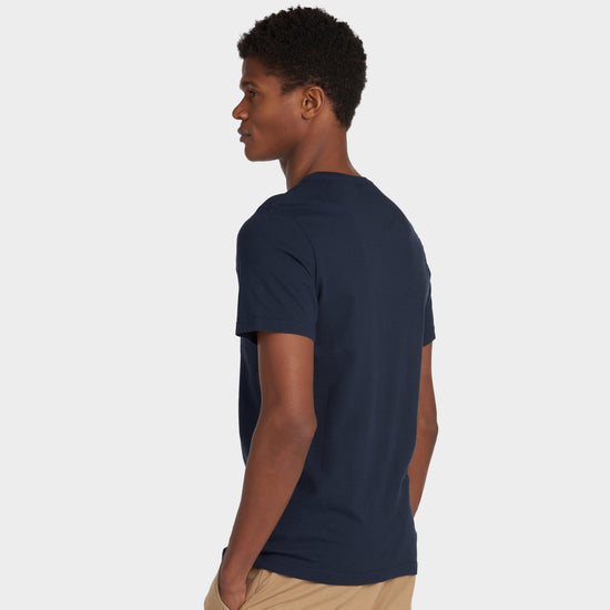Mens Essential Sports T-Shirt Navy